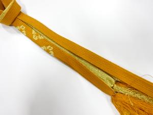 正絹　手組帯締め